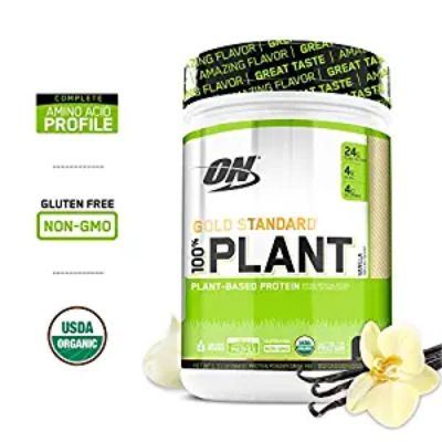 OPTIMUM NUTRITION GOLD STANDARD 100% Organic Plant