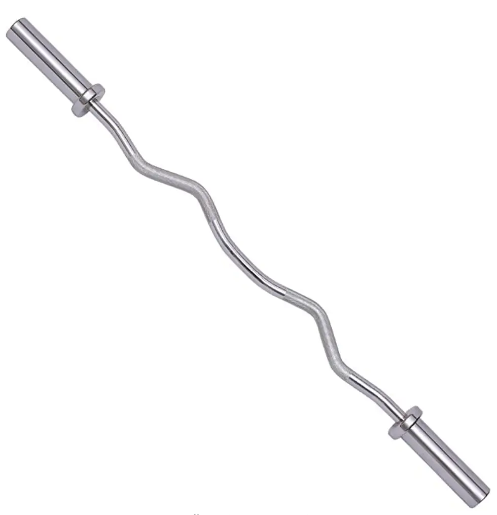 13 Best EZ Curl Bars in 2024 (Standard and Olympic) GGB