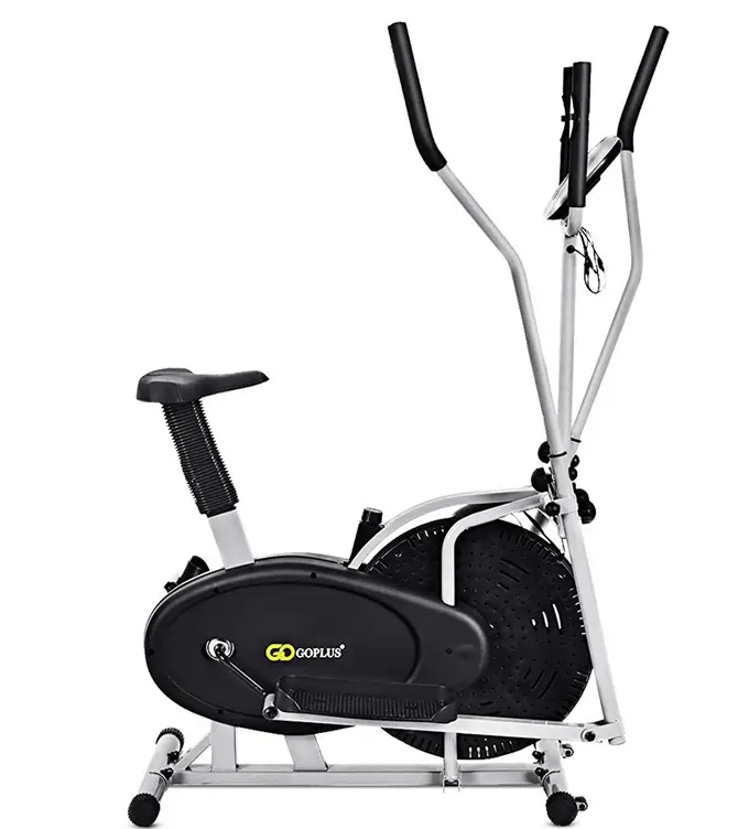 Best Hybrid Dual Cardio Ellipticals Review 2024 Edition GGB