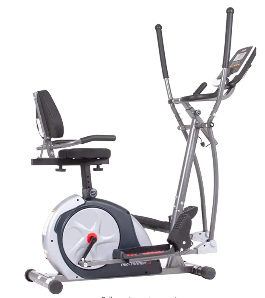 Best Hybrid Dual Cardio Ellipticals Review 2024 Edition GGB