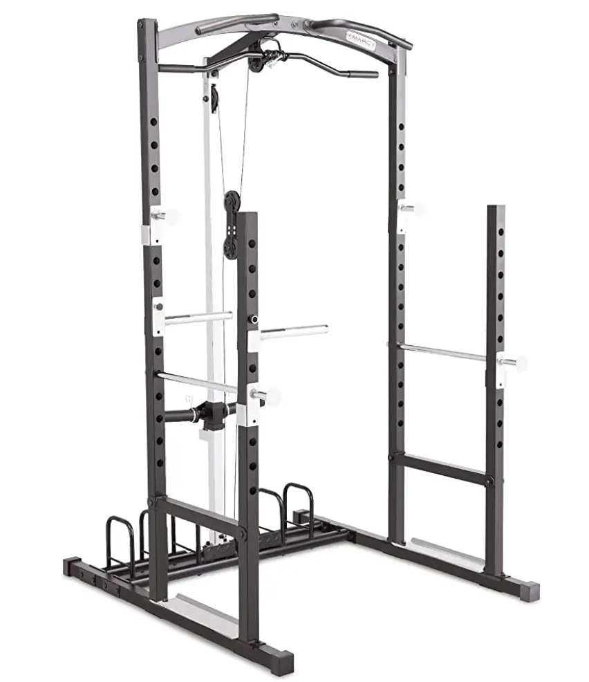 Fitness Gear Pro Half Rack/Full Rack Reviews (2024) | GarageBymBuilder