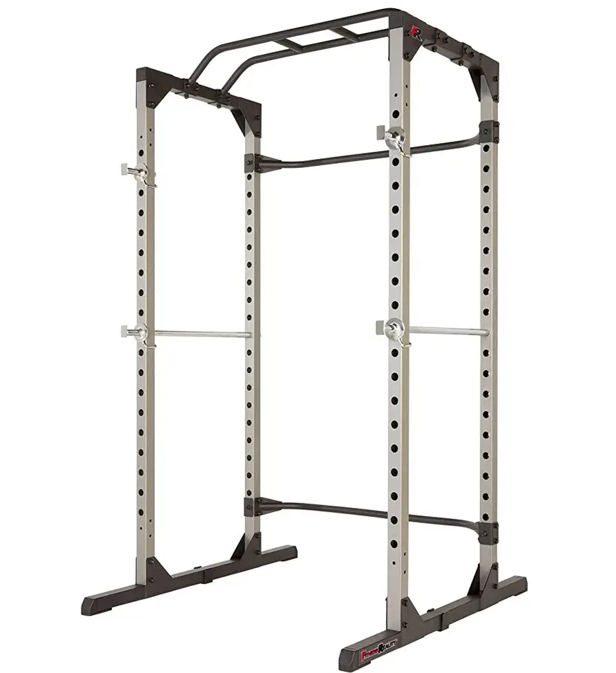 Fitness Gear Pro Half Rack/Full Rack Reviews (2024) GarageBymBuilder