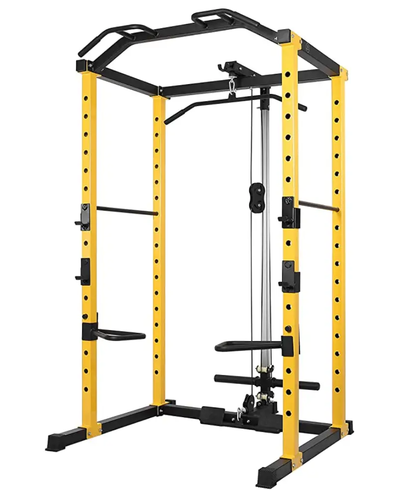 Fitness Gear Pro Half Rack/Full Rack Reviews (2024) | GarageBymBuilder