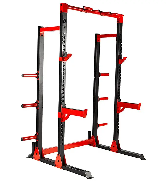 Fitness Gear Pro Half Rack/Full Rack Reviews (2024) | GarageBymBuilder