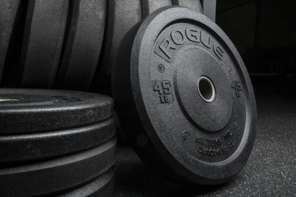 Rogue Bumper Plates by Hi-Temp