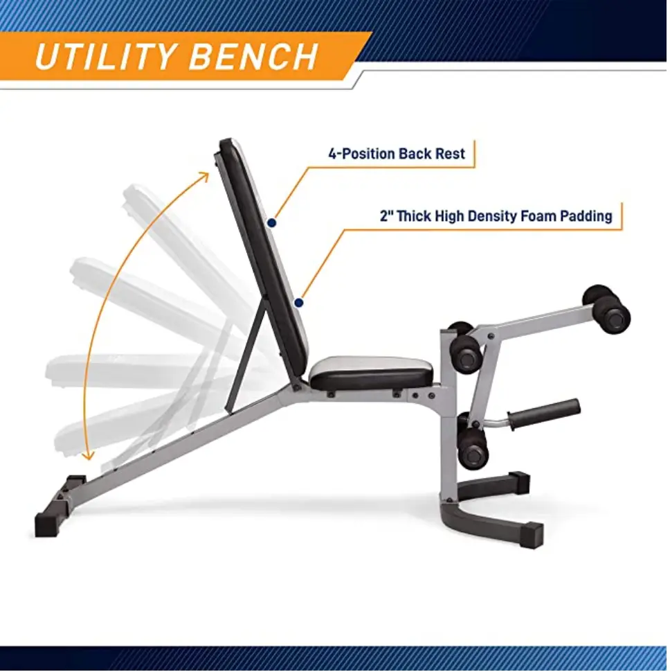 Marcy Pro Power Cage and Utility Bench
