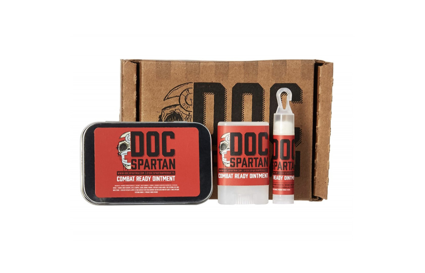 Doc Spartan Combat Ready Ointment REVIEW GarageGymBuilder