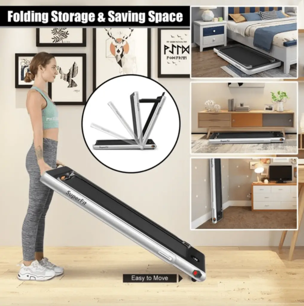 Costway SuperFit Folding Treadmill