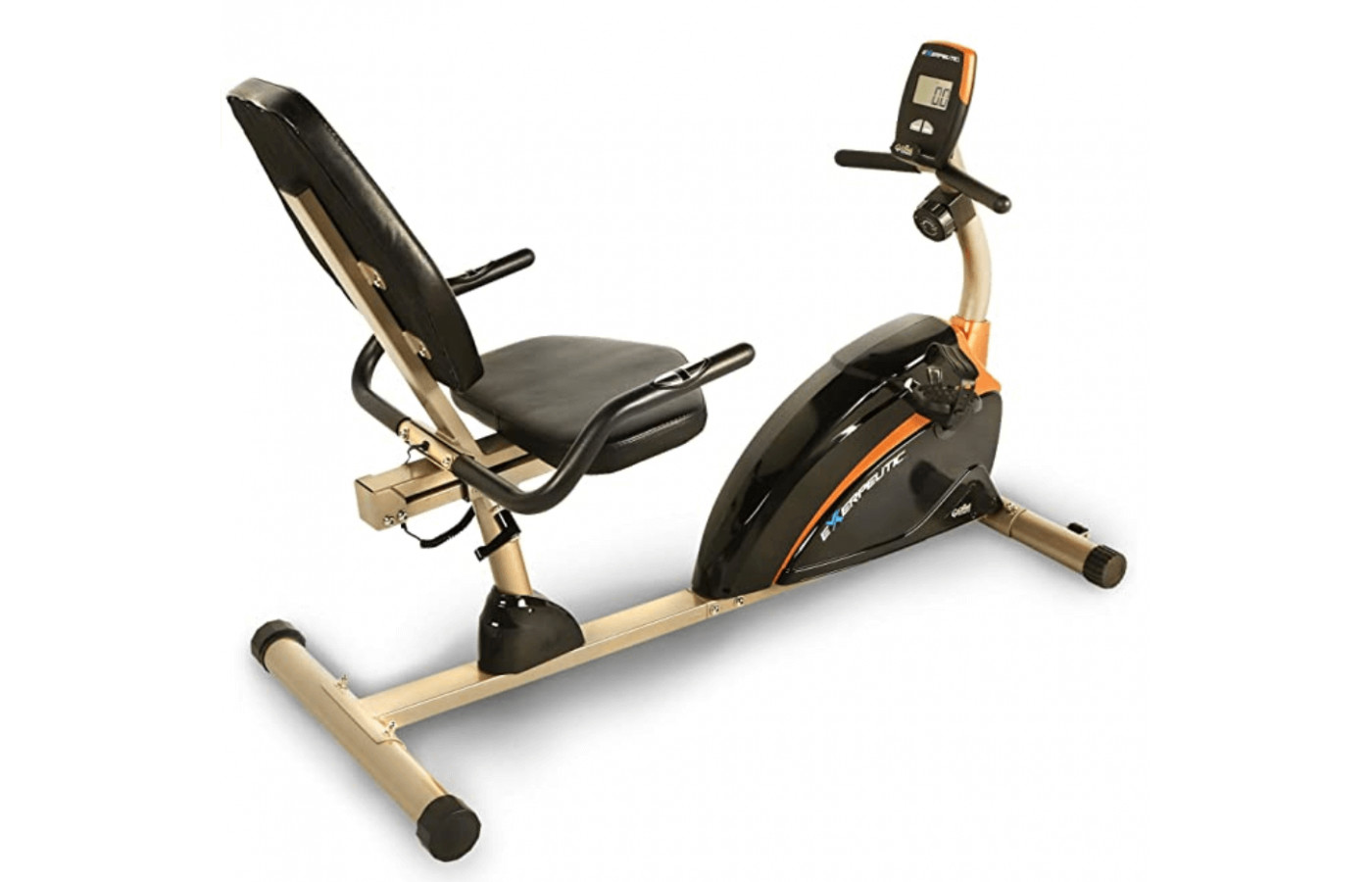 Recumbent bike exerpeutic hot sale