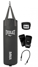 Everlast 70 Pound MMA Heavy Bag Kit