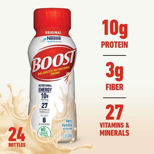 Boost meal replacement