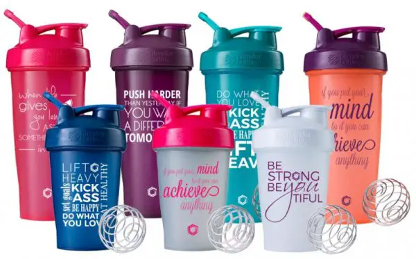 Blender Bottle Shaker Bottle Review