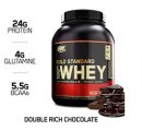 image of Optimum Nutrition 100% Whey protein supplement
