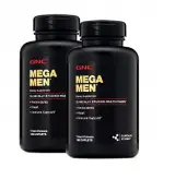 GNC Mega Men Multivitamin Capsules