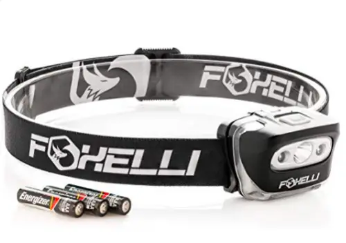 Foxelli Headlamp