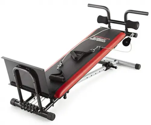 Weider Ultimate pilates reformer machine