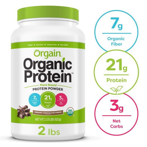 Orgain Organic protein