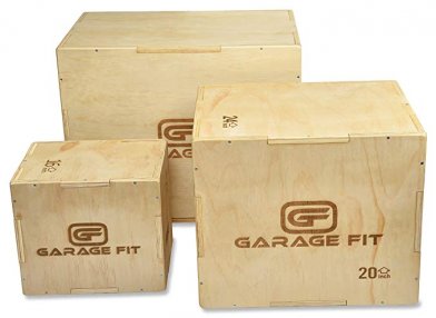 The Best Plyometric Box and Jump Tips  for keeping fit at home
