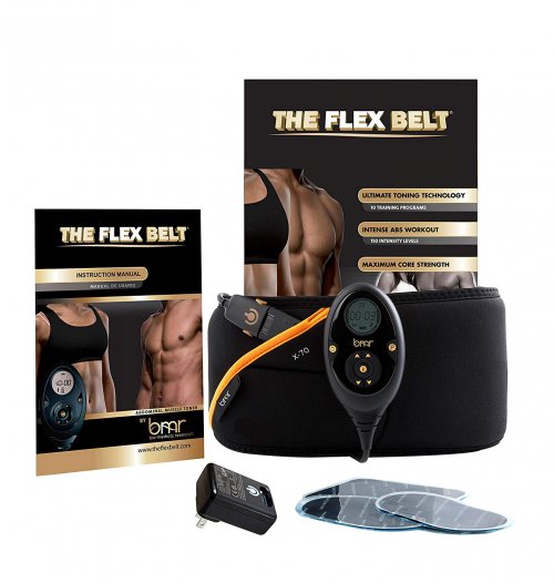 image of The Flex Belt Ab Belt Workout