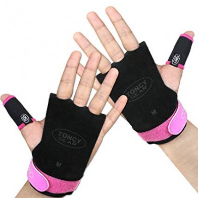 Best Gymnastic Hand Grips / Crossfit Gloves for Pull Ups