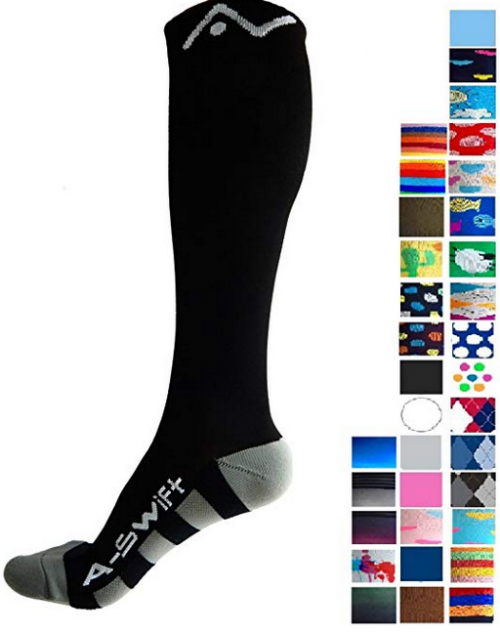 A-Swift compression socks