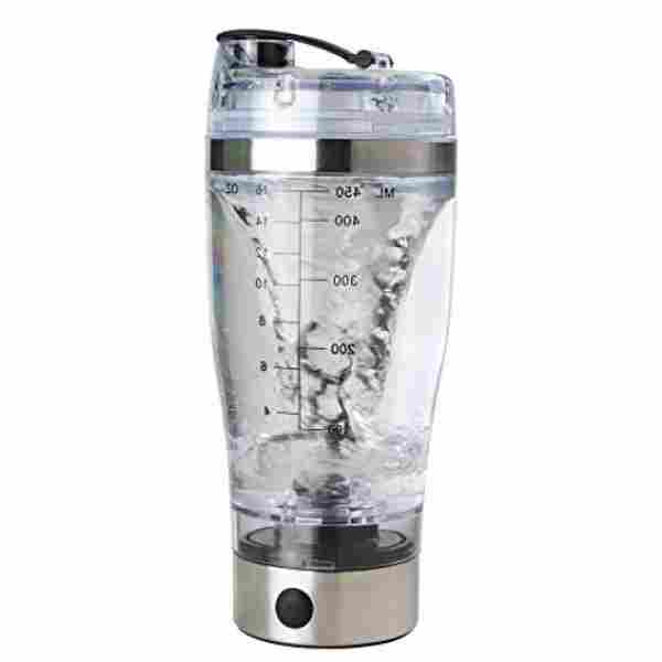 Best Automatic Battery Operated Protein Shaker Bottles Review 2019