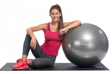 Best Exercise Balls Review for use at home or anyplace you like to exercise