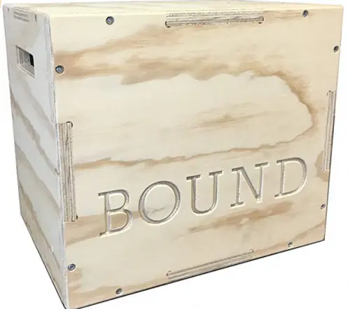 Bound 3-in-1 Plyometric Jump Box