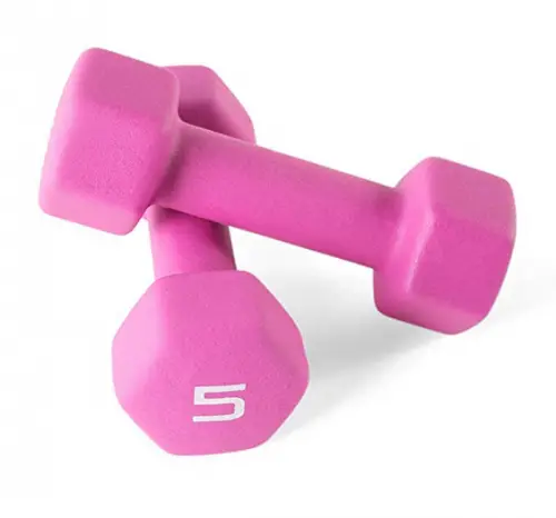 CAP Barbell Neoprene Coated Dumbbell