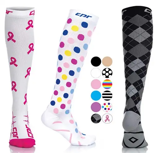 Best Compression Socks for Nurses - Garage Gym Builder