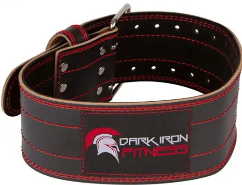dark iron fitness belt