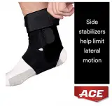 Ace Ankle Support Size Chart