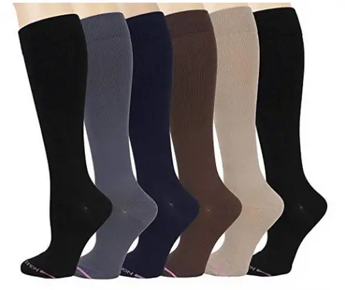 Best Compression Socks for Nurses - Garage Gym Builder