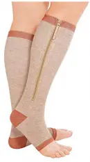 Dream Products ﻿Zippered ﻿Compression Stockings