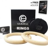 Emerge Wooden Gymnastic Rings