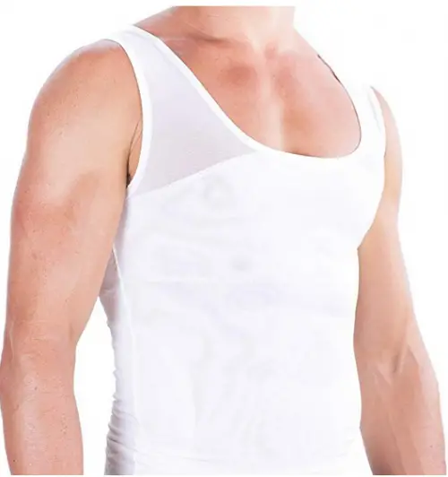 image of Esteem Apparel  sleeveless compression shirt