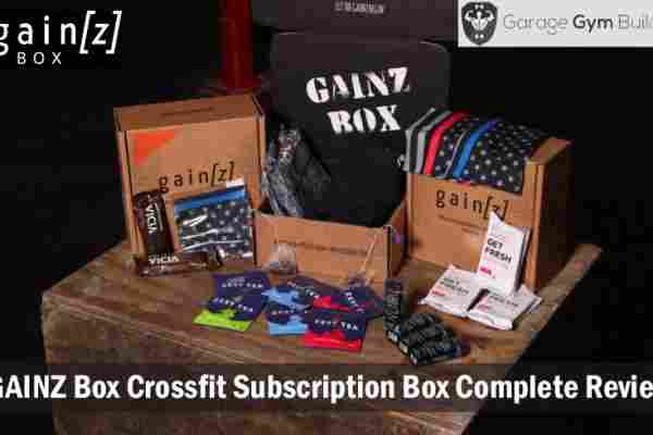 GAINZ Box Crossfit Subscription Box Complete Review