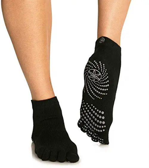 Gaiam Grippy Yoga Socks