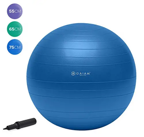 Gaiam yoga ball