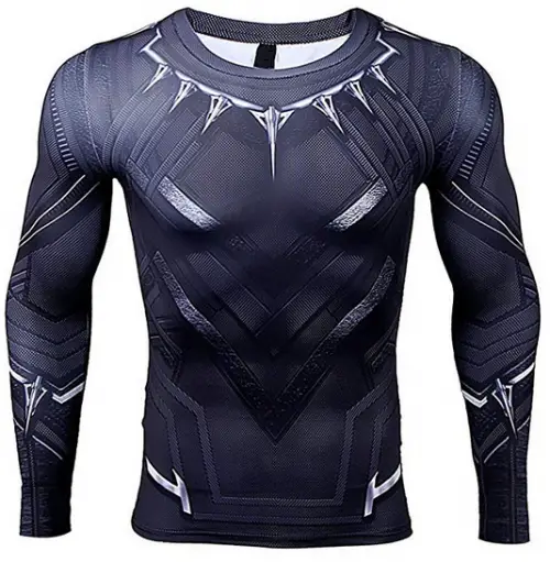 image of Generic Superhero Costume men's compression shirt