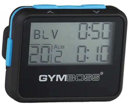 Gymboss Interval Timer