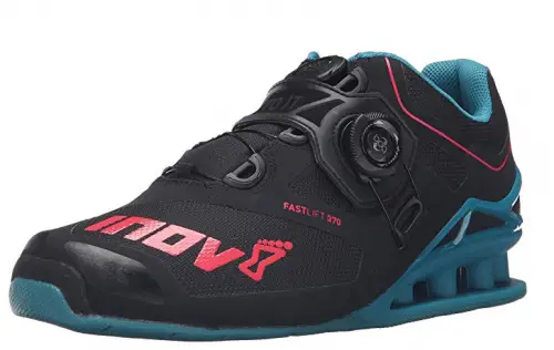 powerlifting shoes Inov8 Fastlift 370 Boa