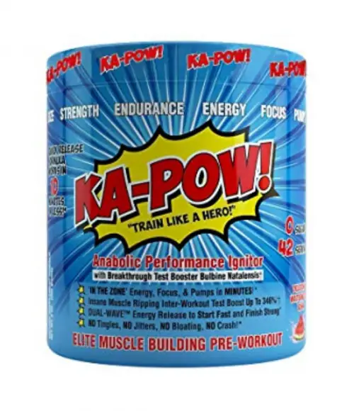 image of ka-pow pre-workout