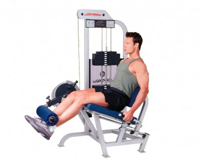 The Top 10 Leg Extension Machines for building up legs muscles