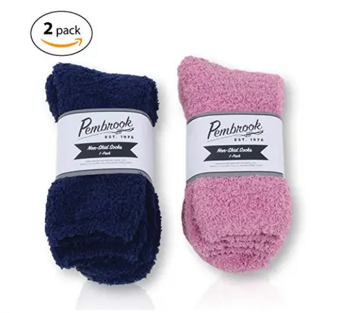 Pembrook Non Skid Socks