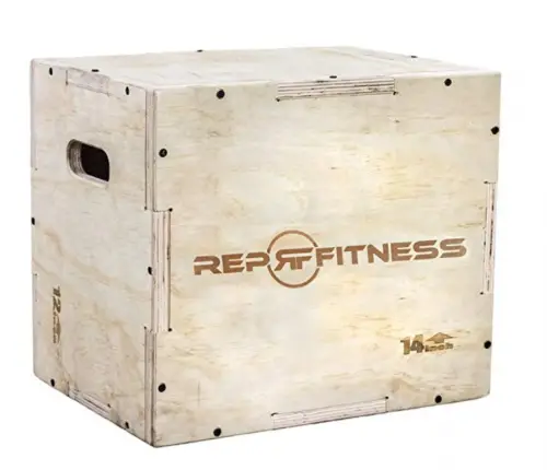 Rep 3 in 1 Wood Plyo Box plyometric box review