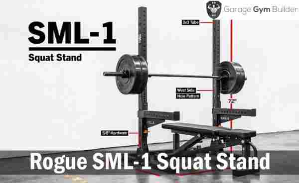 Rogue SML-1 Squat Stand Review