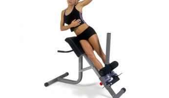 3 Roman Chair Workouts For a Sexy Stomach and Toned Glutes