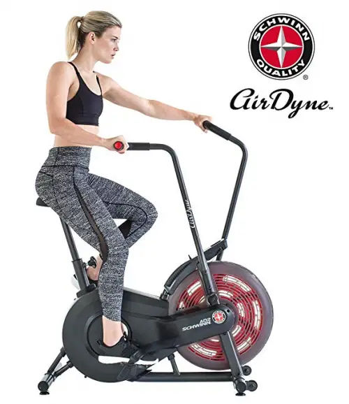 AD2 Airdyne schwinn exercise bike