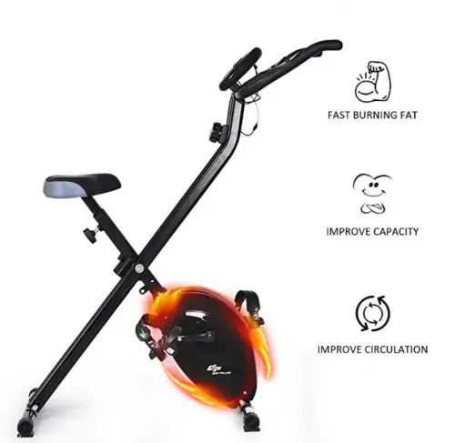 GOPLUS Magnetic Resistance Upright Bike Details